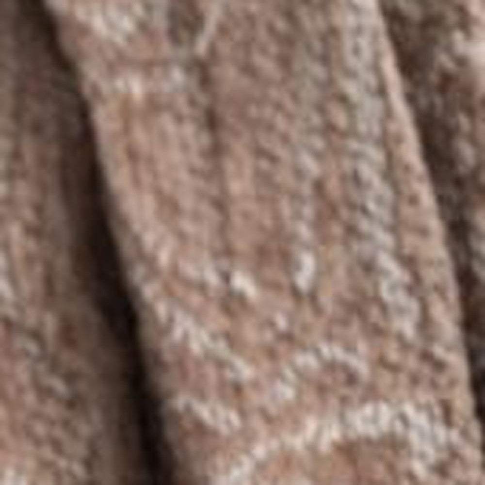 8' Runner Gray and Ivory Oriental Power Loom Distressed Runner Rug - Homeroots - Flyclothing LLC