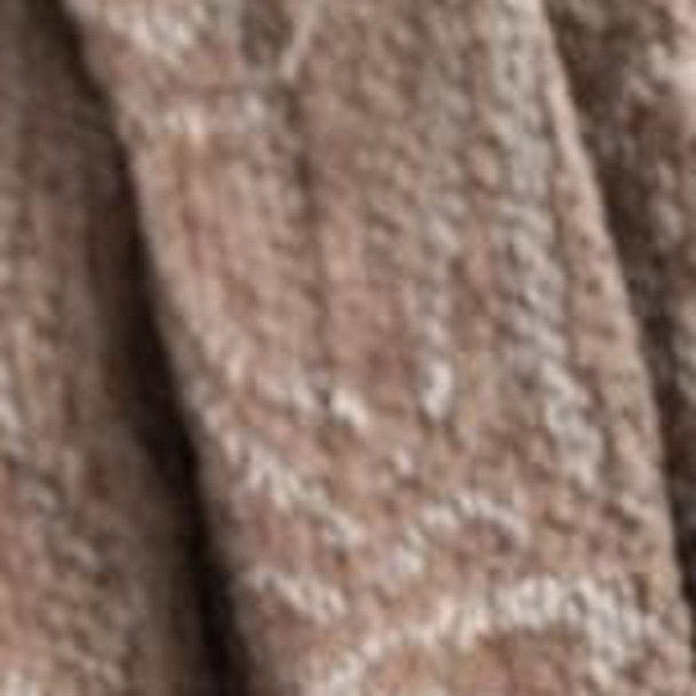 8' Runner Gray and Ivory Oriental Power Loom Distressed Runner Rug - Homeroots - Flyclothing LLC