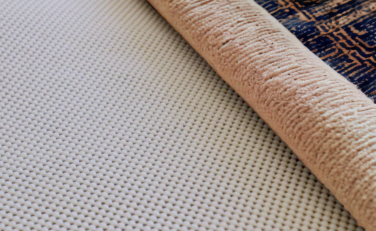 2' x 4' Ivory King's Premium Non Slip Rug Pad - Homeroots - Flyclothing LLC
