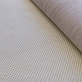 2' x 8' Ivory King's Premium Non Slip Rug Pad - Homeroots