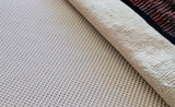 2' x 8' Ivory King's Premium Non Slip Rug Pad - Homeroots