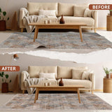 4' x 6' Ivory King's Premium Non Slip Rug Pad - Homeroots - Flyclothing LLC