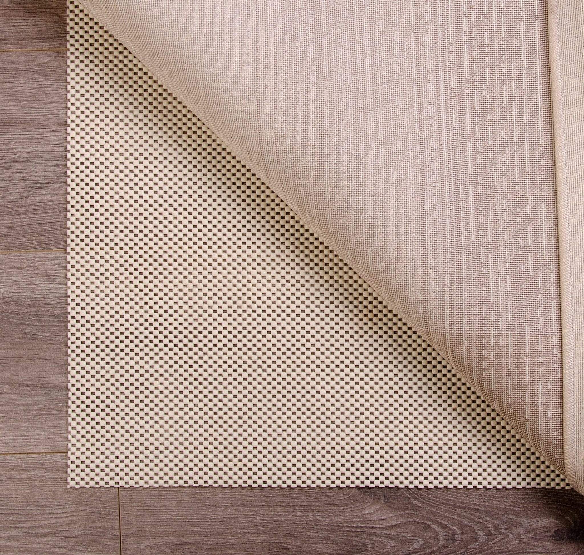 4' x 6' Ivory King's Premium Non Slip Rug Pad - Homeroots - Flyclothing LLC