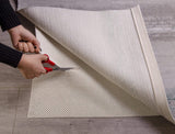 4' x 6' Ivory King's Premium Non Slip Rug Pad - Homeroots - Flyclothing LLC