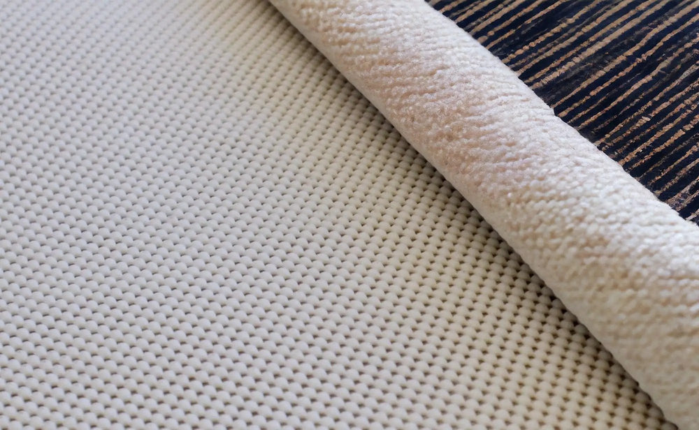 5' x 8' Ivory King's Premium Non Slip Rug Pad - Homeroots