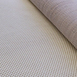 6' x 9' Ivory King's Premium Non Slip Rug Pad - Homeroots - Flyclothing LLC