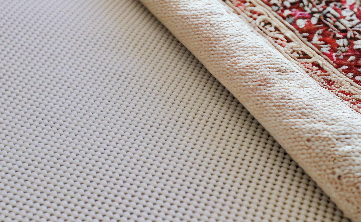 6' x 9' Ivory King's Premium Non Slip Rug Pad - Homeroots - Flyclothing LLC