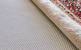 6' x 9' Ivory King's Premium Non Slip Rug Pad - Homeroots - Flyclothing LLC
