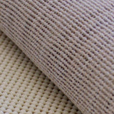 6' x 9' Ivory King's Premium Non Slip Rug Pad - Homeroots - Flyclothing LLC