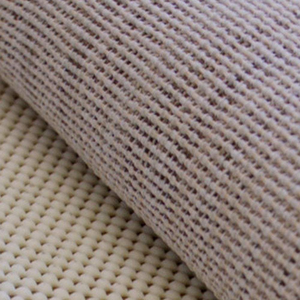 6' x 9' Ivory King's Premium Non Slip Rug Pad - Homeroots - Flyclothing LLC