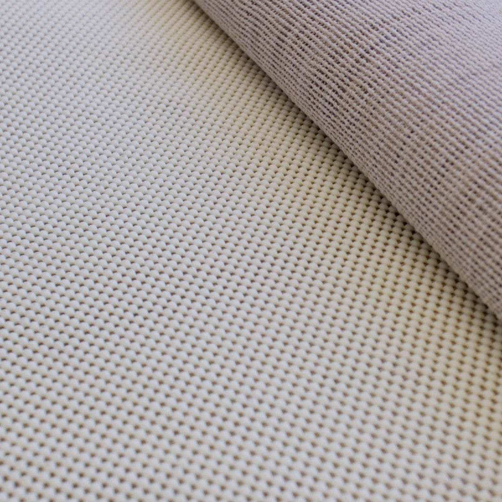 8' x 11' Ivory King's Premium Non Slip Rug Pad - Homeroots - Flyclothing LLC