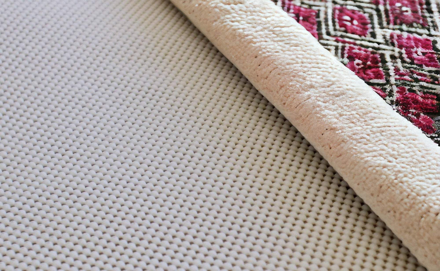 8' x 11' Ivory King's Premium Non Slip Rug Pad - Homeroots - Flyclothing LLC