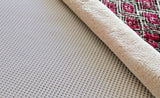 8' x 11' Ivory King's Premium Non Slip Rug Pad - Homeroots