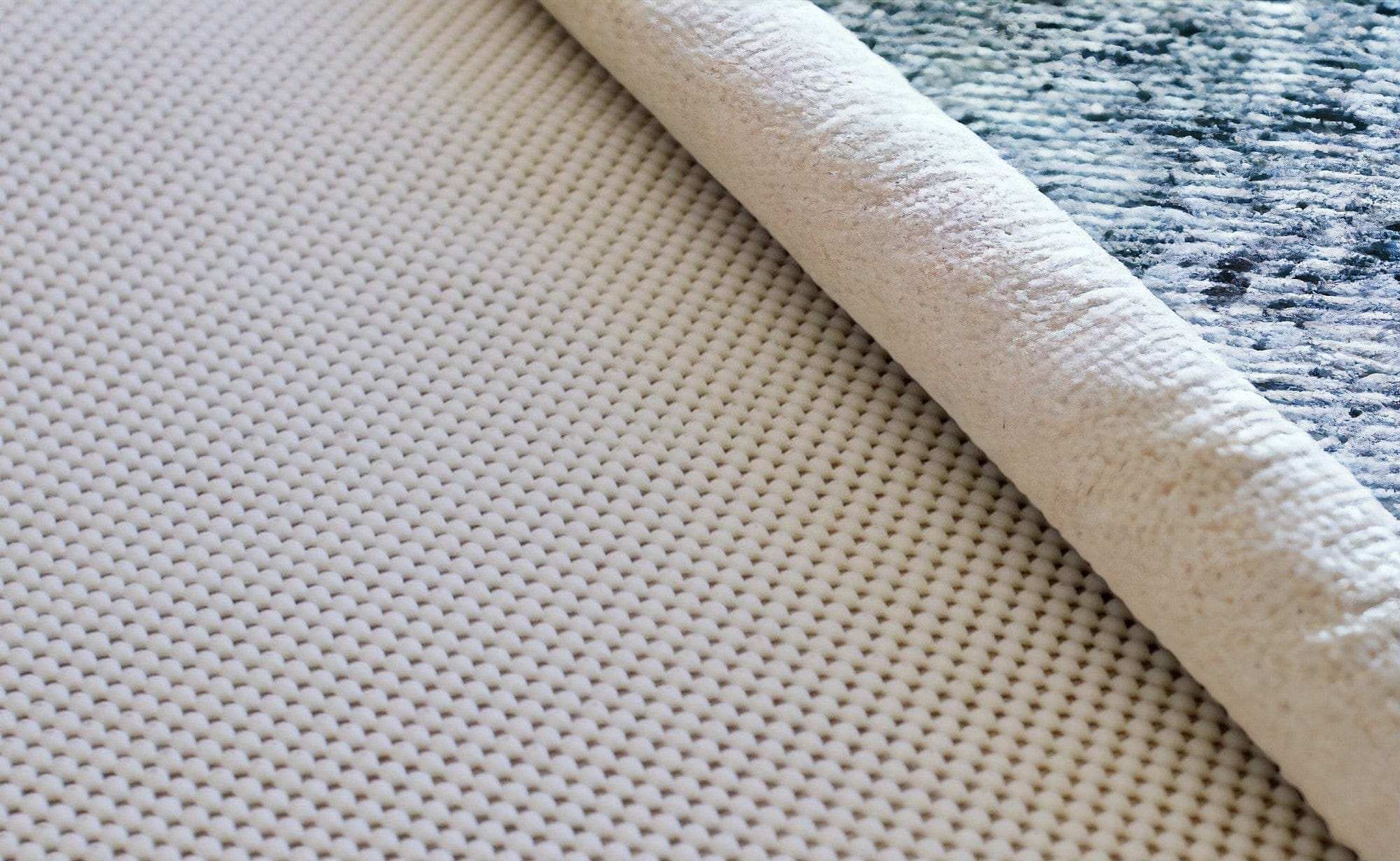 9' x 12' Ivory King's Premium Non Slip Rug Pad - Homeroots - Flyclothing LLC