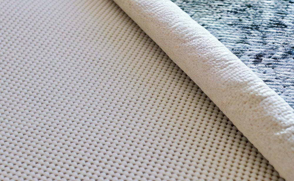 9' x 12' Ivory King's Premium Non Slip Rug Pad - Homeroots