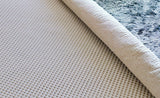 9' x 12' Ivory King's Premium Non Slip Rug Pad - Homeroots