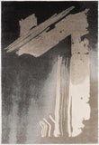 8' X 10' Gray Abstract Power Loom Area Rug - Homeroots - Flyclothing LLC