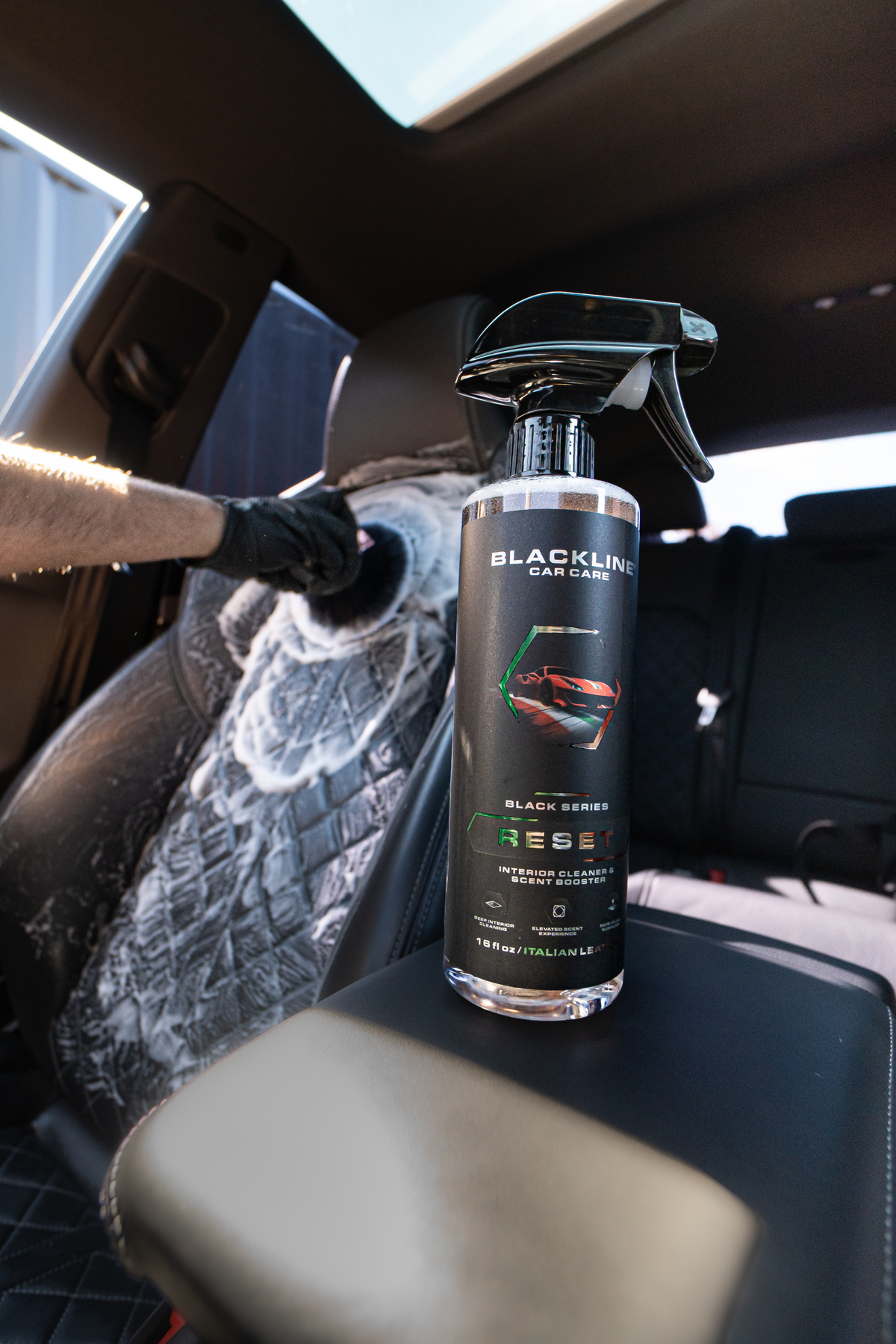 BLACKLINE® RESET INTERIOR CLEANER & SCENT BOOSTER - Blackline Car Care - Flyclothing LLC