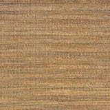 5' X 8' Brown Braided Jute Area Rug - Homeroots