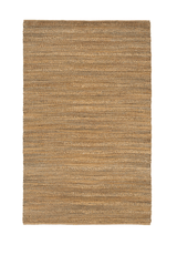 8' X 10' Brown Braided Jute Area Rug - Homeroots - Flyclothing LLC