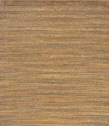 8' X 10' Brown Braided Jute Area Rug - Homeroots - Flyclothing LLC