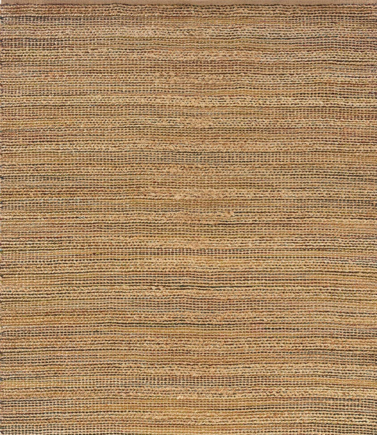 8' X 10' Brown Braided Jute Area Rug - Homeroots - Flyclothing LLC