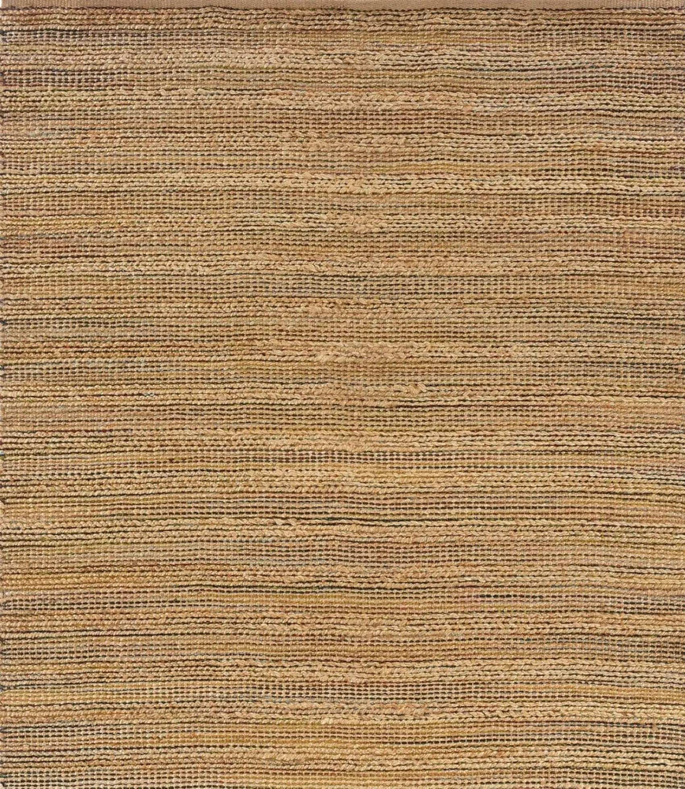 8' X 10' Brown Braided Jute Area Rug - Homeroots - Flyclothing LLC