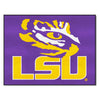 Alfombra All-Star de LSU Tigers: 34 pulgadas x 42,5 pulgadas.