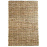 5' X 8' Natural Hand Woven Area Rug - Homeroots