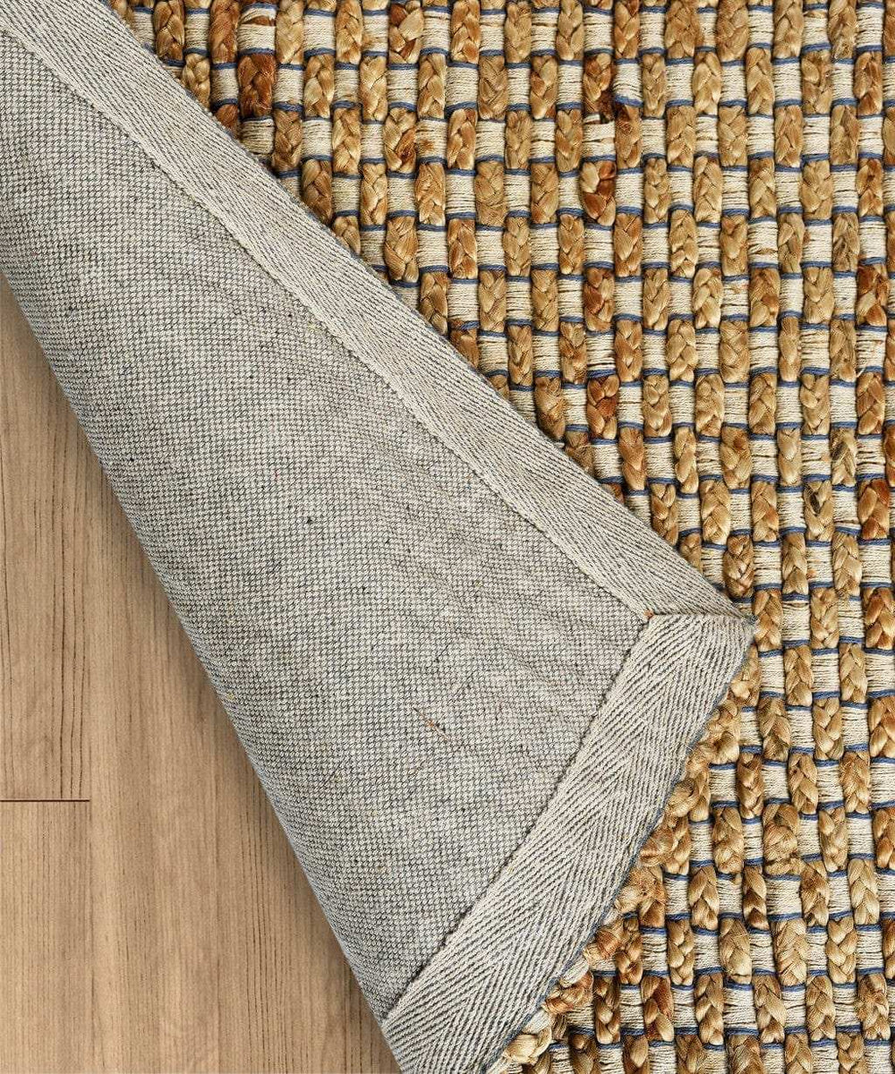 5' X 8' Natural Hand Woven Area Rug - Homeroots - Flyclothing LLC