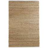 8' X 10' Natural Hand Woven Area Rug - Homeroots