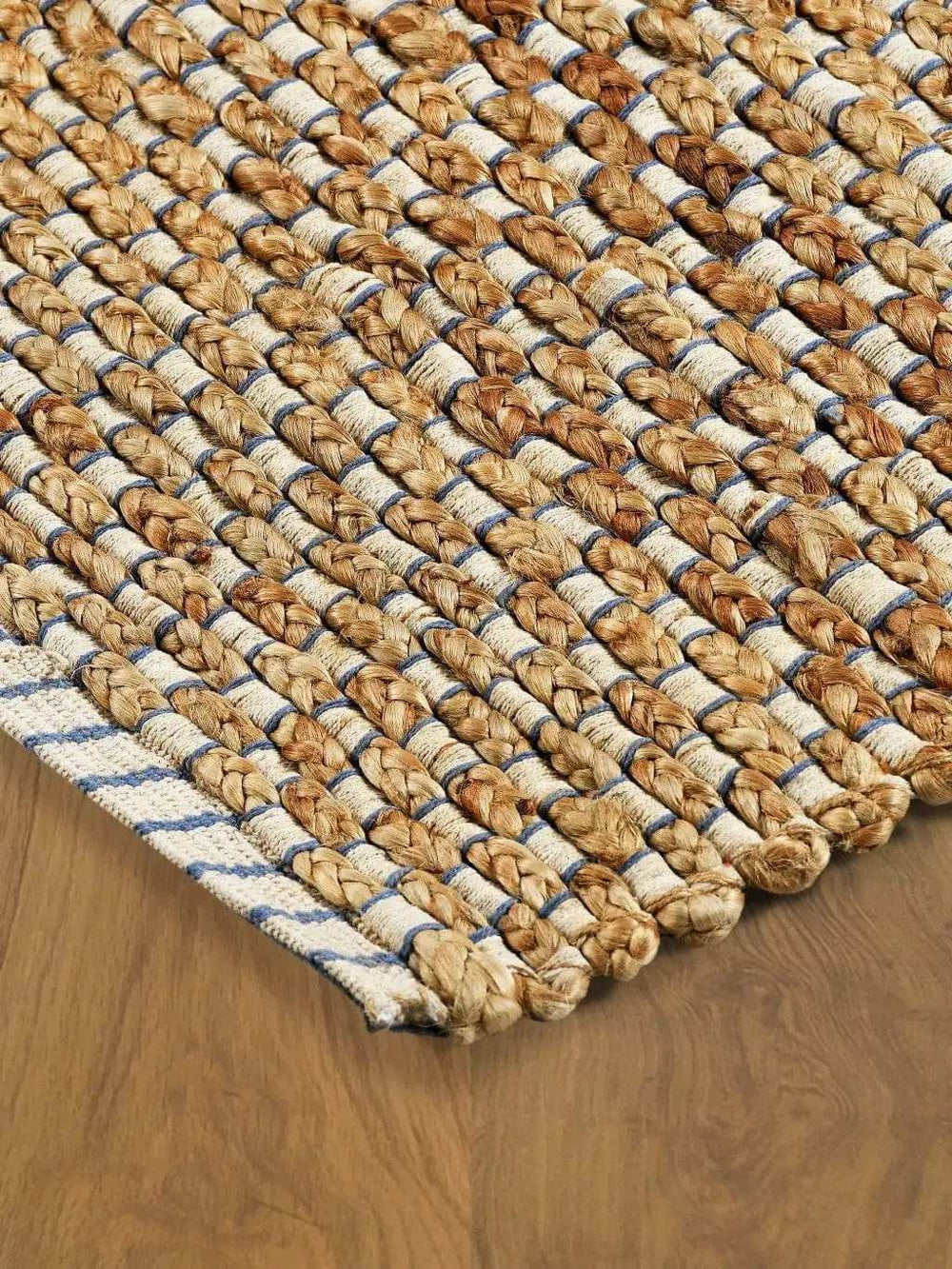 9' X 12' Natural Hand Woven Area Rug - Homeroots - Flyclothing LLC