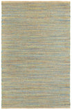 8' X 10' Multitoned Braided Jute Area Rug - Homeroots