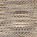 9' X 12' Gray and Tan Striated Runner Rug - Homeroots - Flyclothing LLC