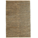 5' X 8' Natural Hand Woven Area Rug - Homeroots