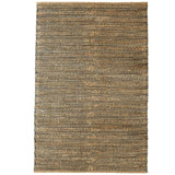 5' X 8' Natural Hand Woven Area Rug - Homeroots