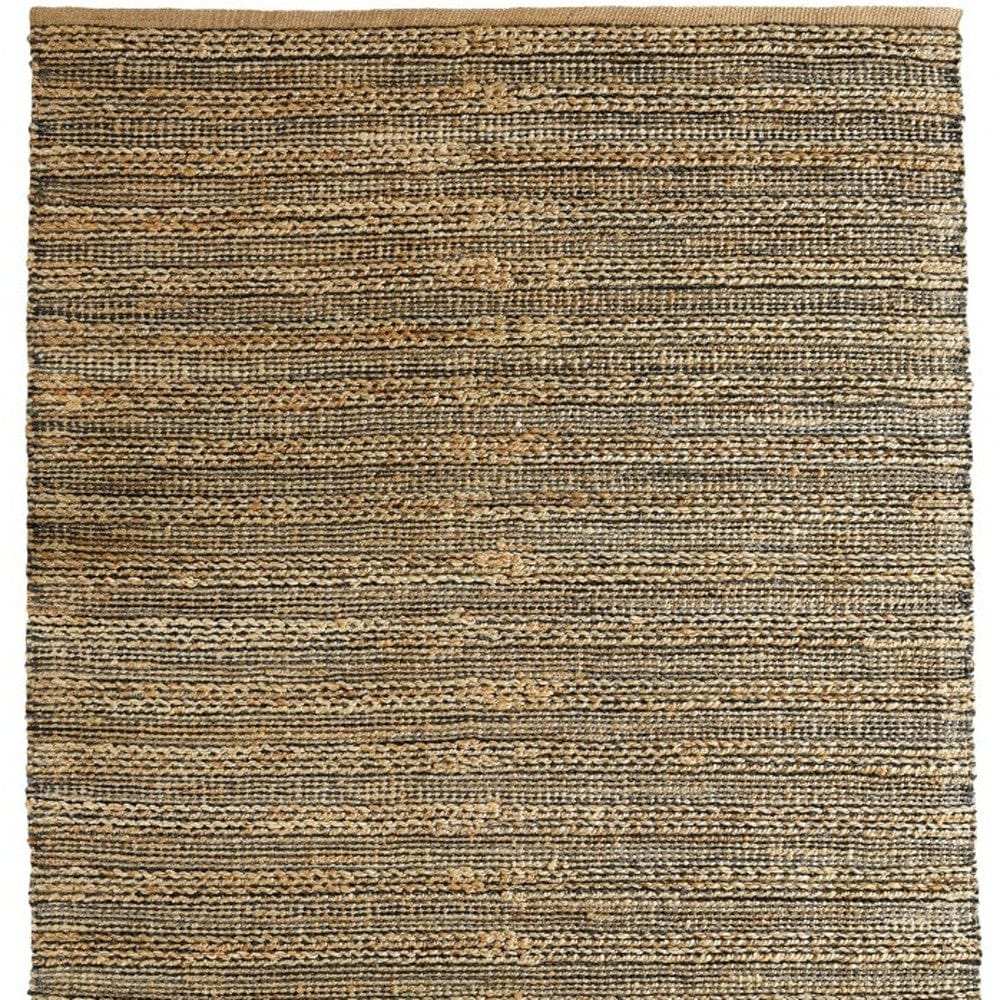 5' X 8' Natural Hand Woven Area Rug - Homeroots - Flyclothing LLC
