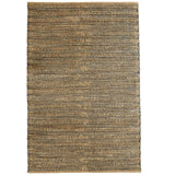 8' X 10' Natural Hand Woven Area Rug - Homeroots