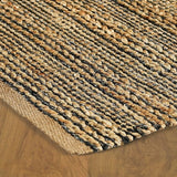 8' X 10' Natural Hand Woven Area Rug - Homeroots