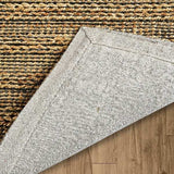 8' X 10' Natural Hand Woven Area Rug - Homeroots - Flyclothing LLC