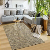 8' X 10' Natural Hand Woven Area Rug - Homeroots - Flyclothing LLC