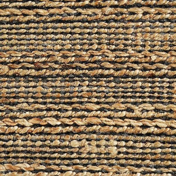 9' X 12' Natural Hand Woven Area Rug - Homeroots - Flyclothing LLC