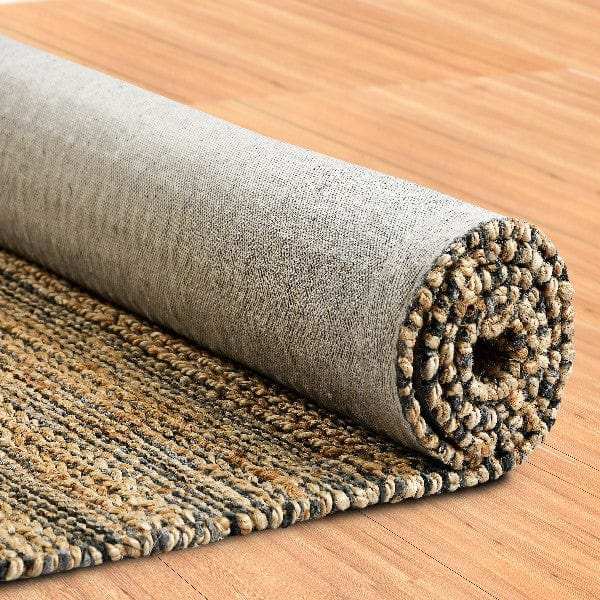 9' X 12' Natural Hand Woven Area Rug - Homeroots - Flyclothing LLC