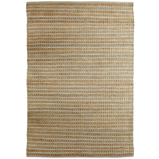 5' X 8' Natural Hand Woven Area Rug - Homeroots