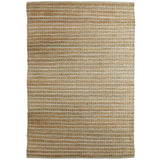 5' X 8' Natural Hand Woven Area Rug - Homeroots