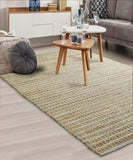 5' X 8' Natural Hand Woven Area Rug - Homeroots - Flyclothing LLC