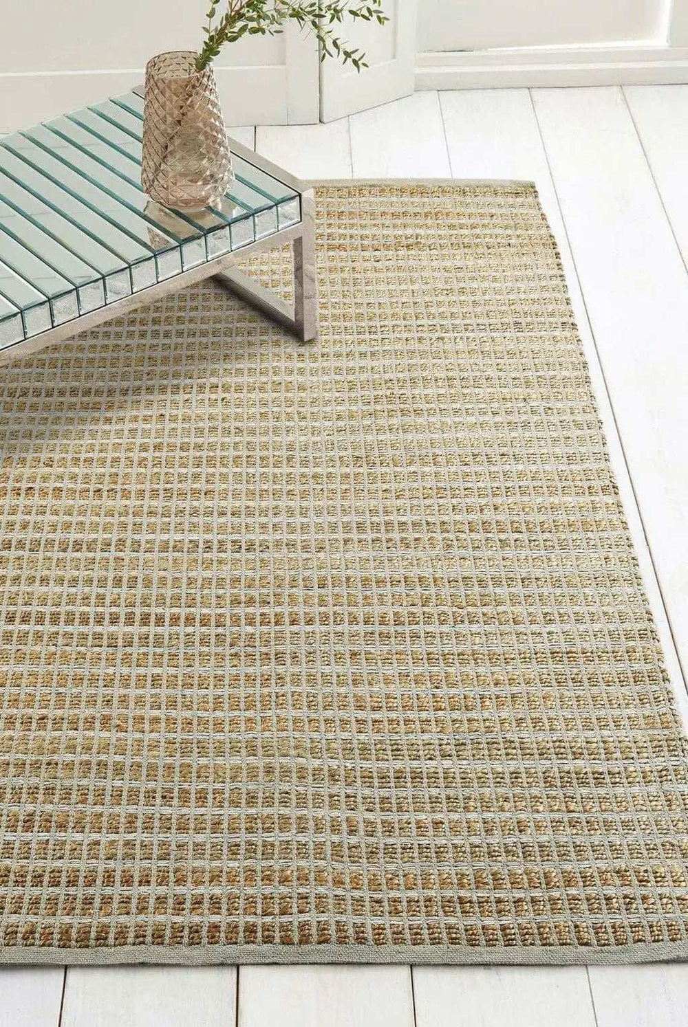5' X 8' Natural Hand Woven Area Rug - Homeroots - Flyclothing LLC