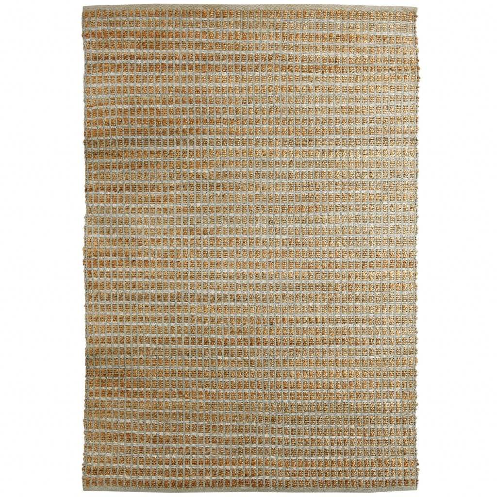 8' X 10' Natural Hand Woven Area Rug - Homeroots - Flyclothing LLC