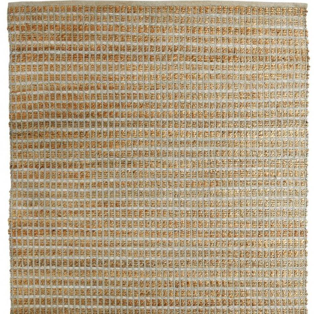 8' X 10' Natural Hand Woven Area Rug - Homeroots - Flyclothing LLC