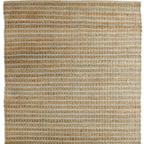 8' X 10' Natural Hand Woven Area Rug - Homeroots - Flyclothing LLC